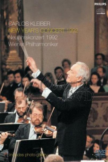 NEW YEAR'S CONCERT `1992: Wiener Philharmoniker (DVD)