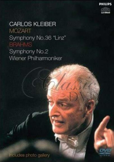 MOZART: Symphony No. 36/BRAHMS: Symphony No. 2 (DVD)