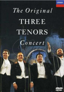 THE ORIGINAL THREE TENORS: In Concert - Rome 1990 (DVD)