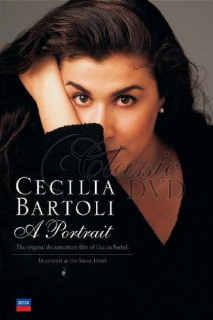 CECILIA BARTOLI: A Portrait - Documentary & Concert (DVD)