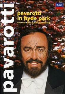 LUCIANO PAVAROTTI: Pavarotti in Hyde Park (DVD)