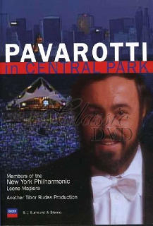 LUCIANO PAVAROTTI: In Central Park (DVD)