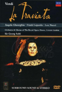 VERDI,G.: La Traviata [Gheorghiu/Covent Garden] (DVD)