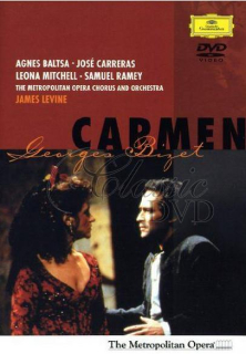 BIZET,G.: Carmen - Agnes Baltsa · José Carreras. Metropolitan opera (DVD)