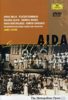 VERDI,G.: Aida - Aprile Millo · Plácido Domingo · Dolora Zajick. Metropolitan Opera (DVD)