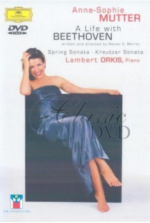 BEETHOVEN,L.V.: Violin Sonatas 5 & 9 [Mutter] (DVD)