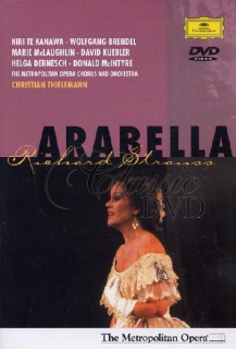 STRAUSS,R.: Arabella. Kiri Te Kanawa · Wolfgang Brendel. Metropolitan Opera (DVD)