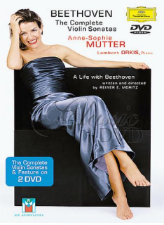 BEETHOVEN,L.V.: The 10 Violin Sonatas [Mutter] (2DVD)