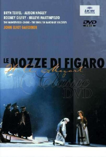 MOZART,W.A.: Le Nozze di Figaro - Figarova svatba. Eliot Gardiner (DVD)