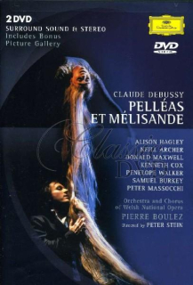 DEBUSSY,C.: Pelléas et Mélisande. Welsh National Opera. Pierre Boulez (2DVD)