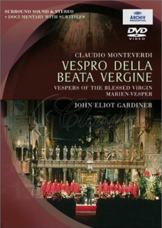 MONTEVERDI,C.: Vespro Della Beata Vergine [Gardiner/Terfel] (DVD)