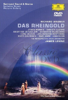 WAGNER,R.: Das Rheingold - Zlato Rýna. Metropolitan Opera. James Levine (DVD)
