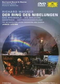 WAGNER,R.: Der Ring des Nibelungen - Prsten Nibelungů. Metropolitan Opera (7DVD)