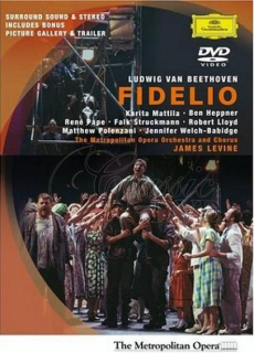 BEETHOVEN,L.V.: Fidelio. Metropolitan Opera. James Levine (DVD)