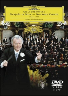 NEW YEAR'S CONCERTS: 1963 - 1979 Willi Boskovsky (2DVD)