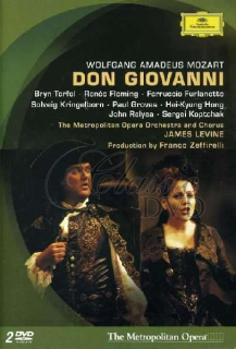 MOZART,W.A.: Don Giovanni - Bryn Terfel · Renée Fleming. Metropolitan Opera (2DVD)
