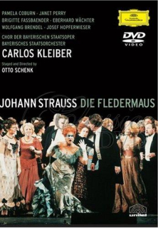STRAUSS,J.: Die Fledermaus - Netopýr (DVD)