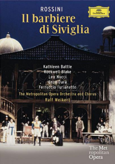 ROSSINI,G.: Il Barbiere di Siviglia - Lazebník sevillský. Metropolitan Opera (2DVD)