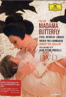 PUCCINI,G.: Madama Butterfly. Mirella Freni · Plácido Domingo · Christa Ludwig (DVD)