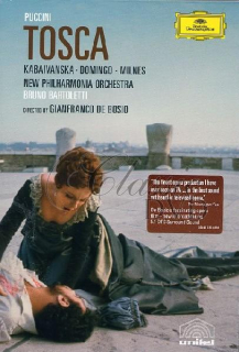 PUCCINI,G.: Tosca. Raina Kabaivanska, Plácido Domingo, Sherrill Milnes (DVD)