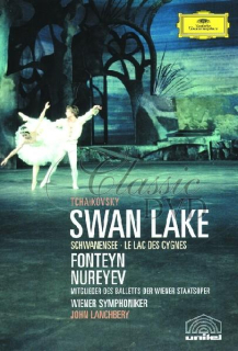 ČAJKOVSKIJ,P.I.: Swan Lake - Labutí Jezero. Rudolf Nureyev · Margot Fonteyn (DVD)
