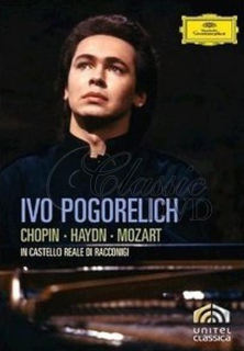 IVO POGORELICH in Castello Reale di Racconigi (DVD)