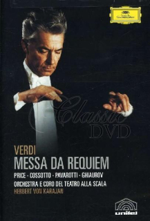 VERDI,G.: Messa da Requiem [Karajan] (DVD)