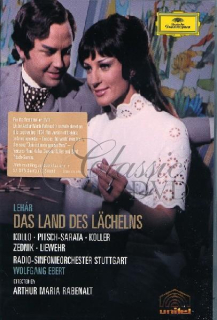 LEHAR,F.: Das Land Des Lächelns - Země úsměvů (DVD)