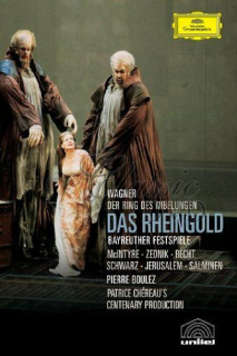 WAGNER,R.: Das Rheingold - Zlato Rýna [Boulez] (DVD)