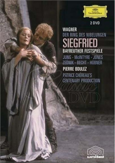 WAGNER,R.: Siegfried - Manfred Jung · Donald McIntyre · Gwyneth Jones (2DVD)