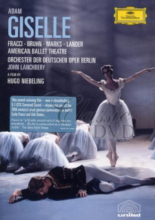 ADAM,A.: Giselle [Fracci/Bruhn/Marks] (DVD)