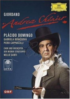 GIORDANO,U.: Andrea Chénier - Beňačková. Domingo (DVD)