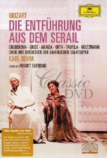 MOZART,W.A.: Die Entführung aus dem Serail - Únos ze serailu K384 (DVD)