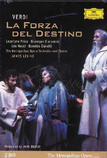 VERDI,G.: La Forza del Destino - Síla osudu. Leontyne Price (2DVD)