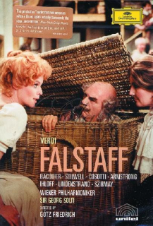 VERDI,G.: Falstaff - Wiener Philharmoniker. Georg Solti (DVD)