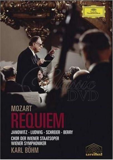 MOZART,W.A.: Requiem [Janowitz/Ludwig/Böhm] (DVD