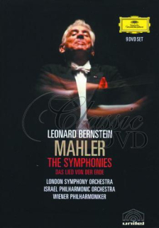 MAHLER,G.: The Symphonies - SBĚRATELSKÁ DÁRKOVÁ EDICE (9DVD)