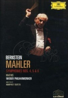 MAHLER,G.: Symphonies Nos. 4, 5 and 6 [Bernstein] (2DVD)