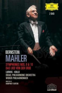 MAHLER,G.: Symphonies Nos. 9 and 10, Das Lied Von Der Erde [Bernstein] (2DVD)