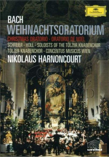 BACH,J.S.: Vánoční oratorium BWV248 [Harnoncourt] (DVD)