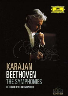 BEETHOVEN,L.V.: Symphonies 1-9 [Karajan] (3DVD)