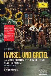 HUMPERDINCK,E.: Hänsel und Gretel - Perníková chaloupka (DVD)