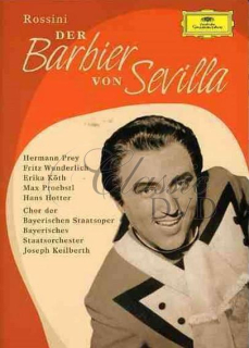 ROSSINI,G.: Il Barbiere di Siviglia - Lazebník sevillský. Prey · Wunderlich (DVD)