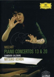 MOZART,W.A.: Piano Concertos 13 KV 415 & 20 KV 466 (DVD)