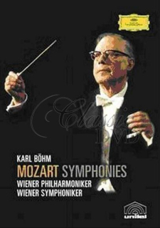 MOZART,W.A.: The Symphonies [Böhm] (3DVD)