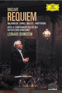 MOZART,W.A.: Requiem KV 626 [Bernstein] (DVD)