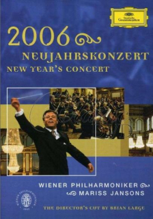 NEW YEAR'S CONCERT `2006: Wiener Philharmoniker (DVD)