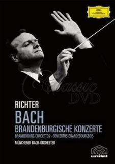 BACH,J.S.: Braniborské koncerty 1-6 [Richter] (DVD)