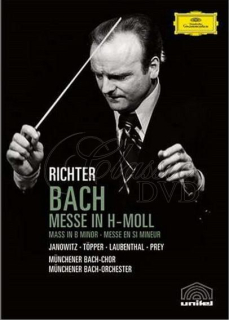 BACH,J.S.: Messe in h-moll [Richter] (DVD)