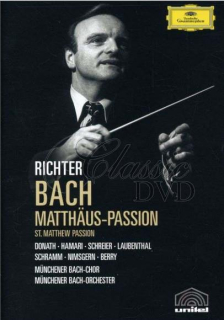 BACH,J.S.: Matthäus-Passion - Matoušovy Pašije (2DVD)